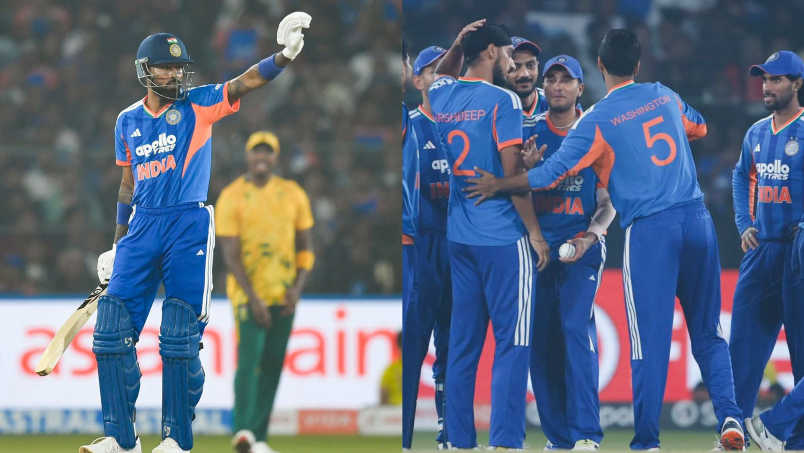 Ruthless India Overwhelm South Africa to Begin Series in Style Ruthless India Overwhelm South Africa to Begin Series in Style