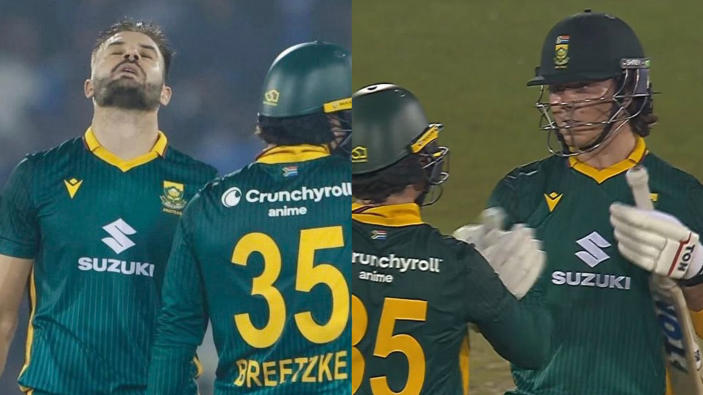South Africa Chase Down 358 to Stun India and Level Series