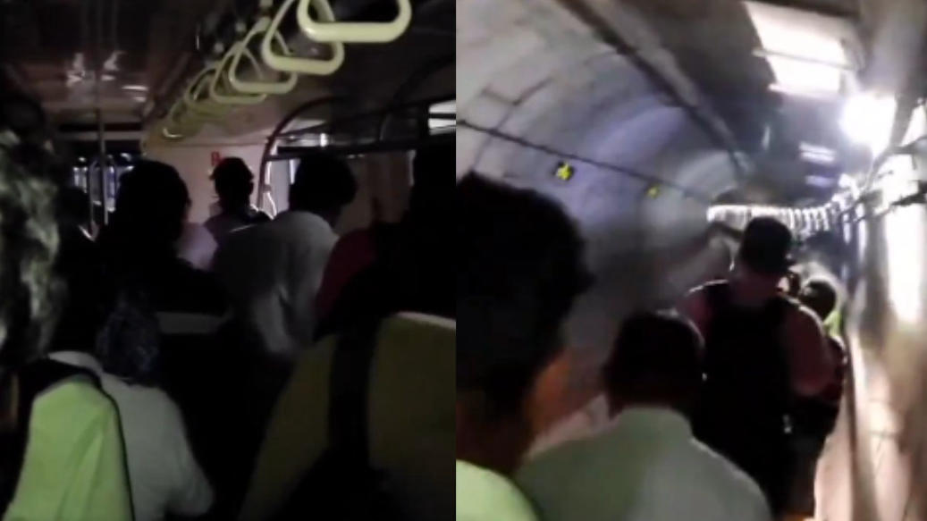 Technical Snag in Chennai Metro Service Strands Commuters Inside Tunnel