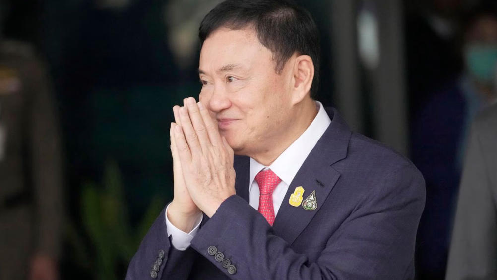 Thailand Politics Pheu Thai Names Thaksin’s Nephew as Prime Ministerial Candidate