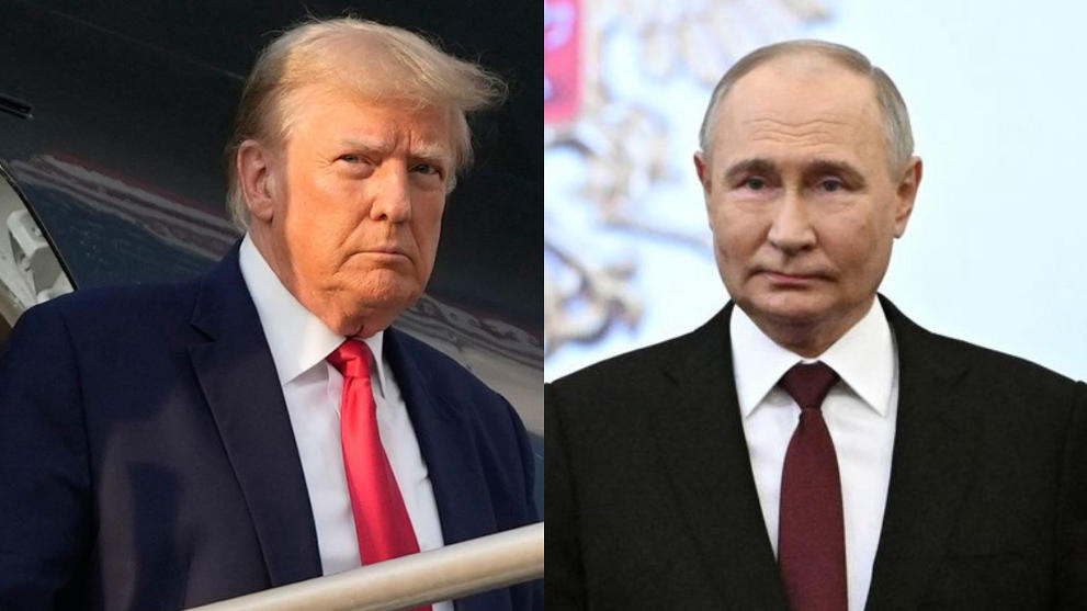 Trump Drops Russia as Direct Threat in New Strategy, Kremlin Welcomes Shift Trump Drops Russia as Direct Threat in New Strategy, Kremlin Welcomes Shift
