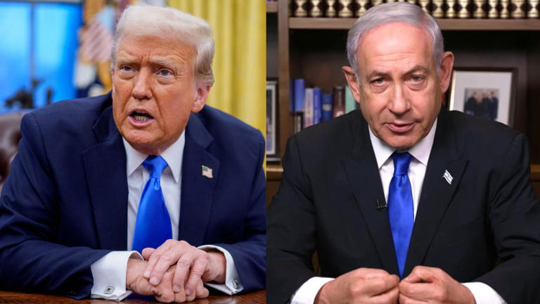 Trump Extends White House Invitation to Netanyahu After Phone Call