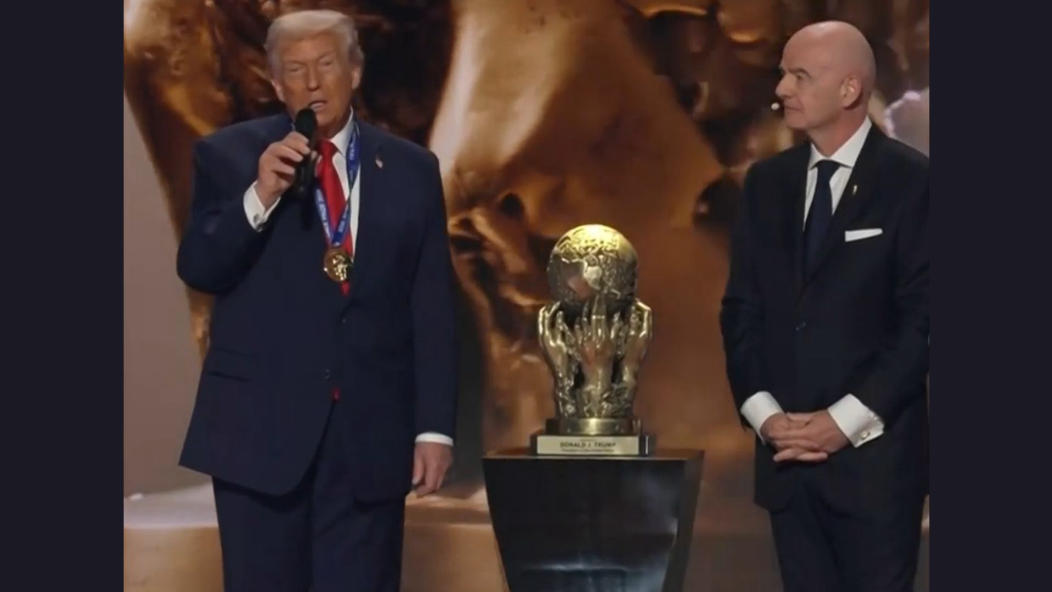Trump Receives FIFA Peace Prize at 2026 World Cup Draw