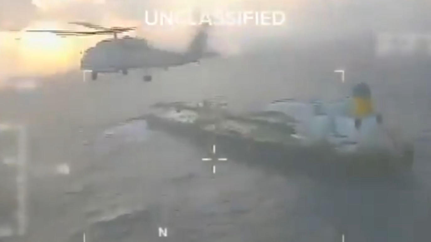 US Intercepts Second Oil Tanker Near Venezuela as Tensions Escalate