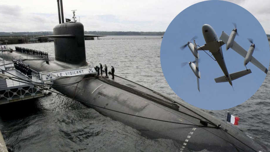 Unauthorised Drones Fly Over French Nuclear Submarine Base, Military Responds