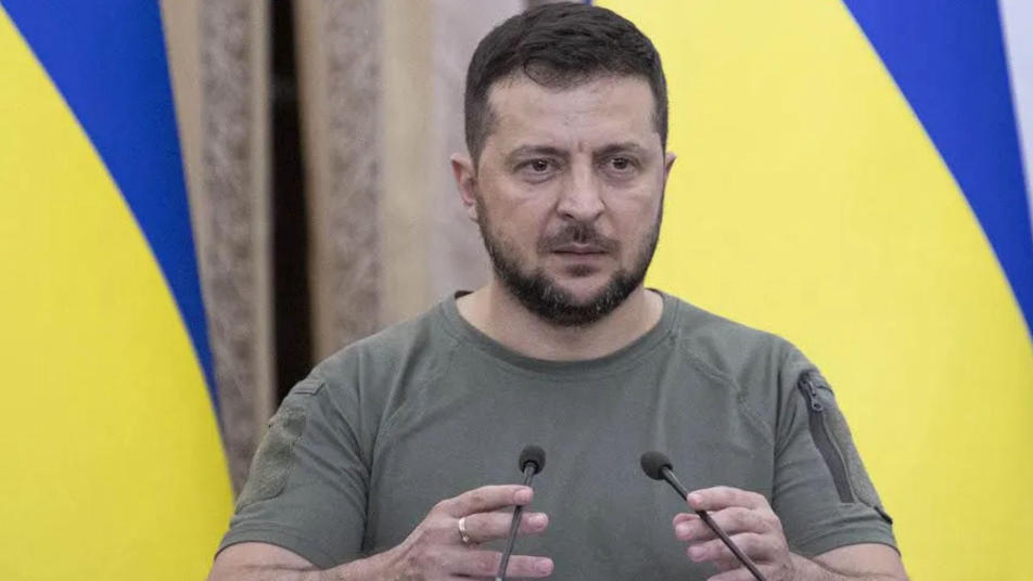 Zelenskyy Says Land Demand Is Main Obstacle in US-Brokered Peace Deal