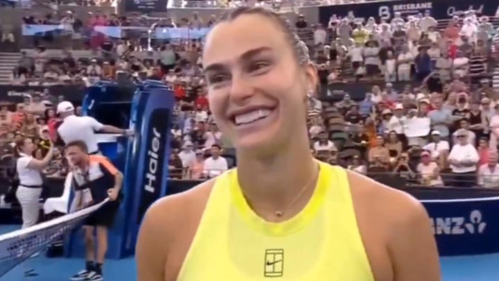 Aryna Sabalenka Delights Fans with Light-Hearted Moment at Australian Open