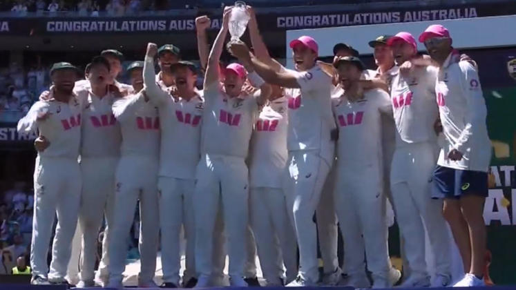 Australia Beat England by Five Wickets in the Fifth Test to Seal 4–1 Ashes Series Win