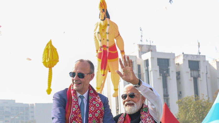 BJP Accuses Congress of Ignoring Global Opportunity During Merz Visit BJP Accuses Congress of Ignoring Global Opportunity During Merz Visit