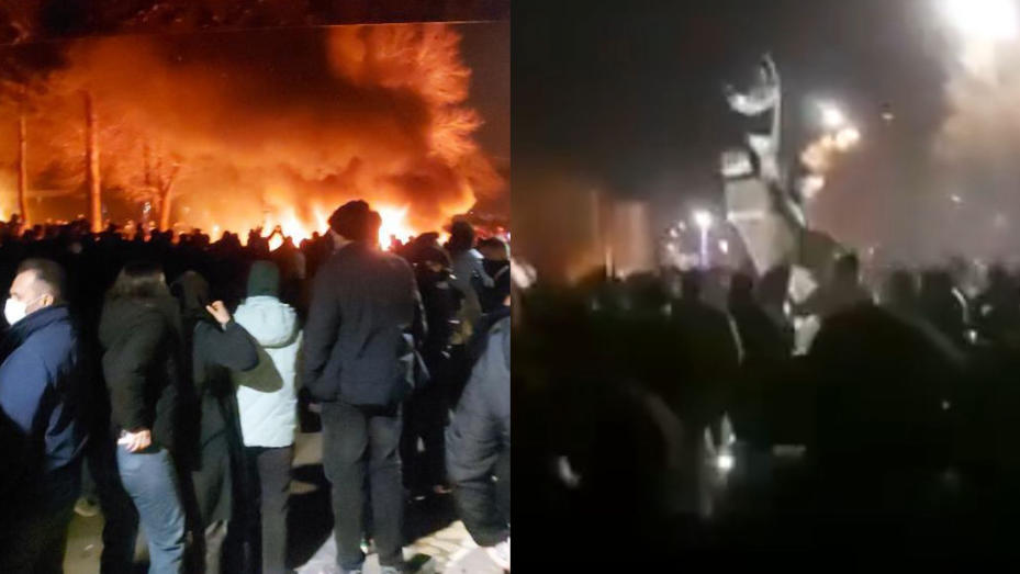Dozens Killed, Thousands Arrested in Iran Protest Crackdown