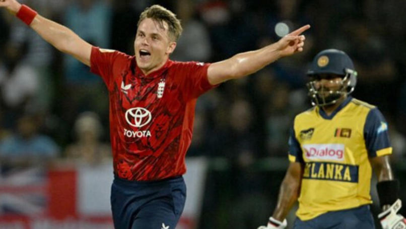 England Beat Sri Lanka by 11 Runs in Rain-Hit First T20I England Beat Sri Lanka by 11 Runs in Rain-Hit First T20I