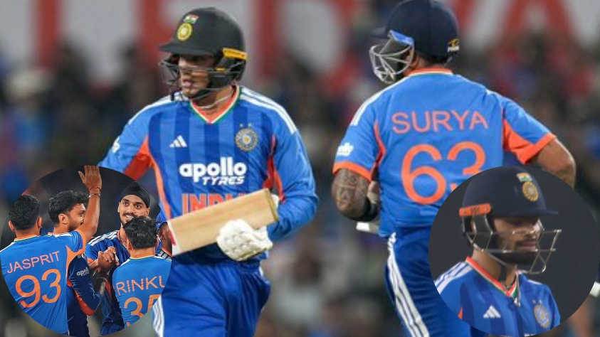 Explosive Knocks by Abhishek and Rinku Power India to 48-Run Win Over New Zealand in First T20I