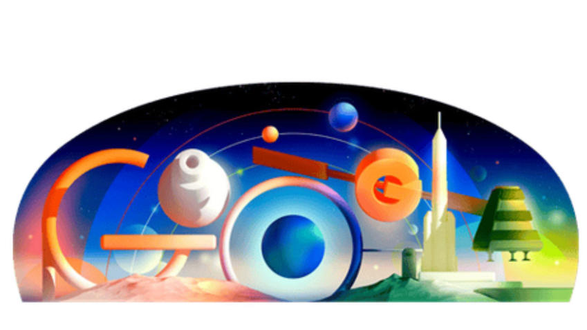 Google Celebrates India’s 77th Republic Day with ISRO-Themed Doodle Google Celebrates India’s 77th Republic Day with ISRO-Themed Doodle
