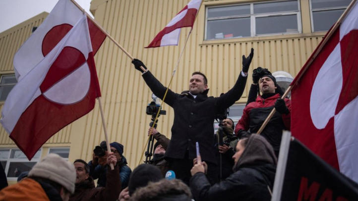 'Greenland Is Not for Sale': Mass Protest Against US Takeover Threats