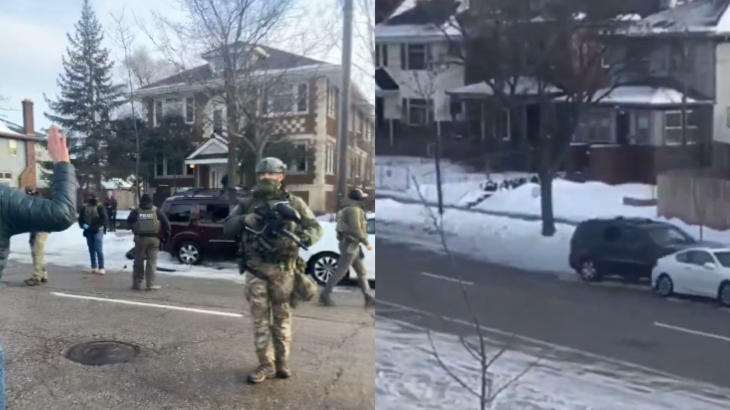 ICE Officer Shoots Woman Dead During Minneapolis Operation ICE Officer Shoots Woman Dead During Minneapolis Operation