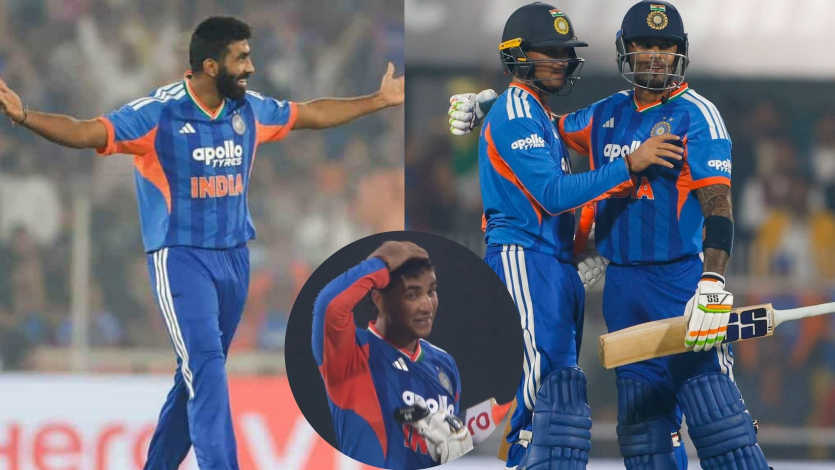 India Cruise Past New Zealand in Third T20I to Seal Series in Guwahati