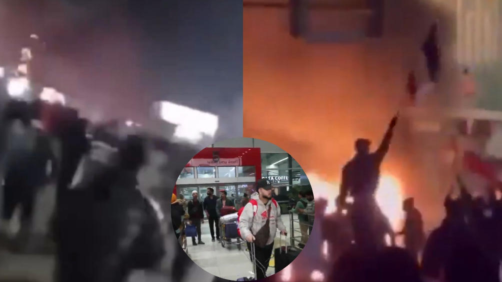 Indians Return From Iran on Commercial Flights Amid Protests