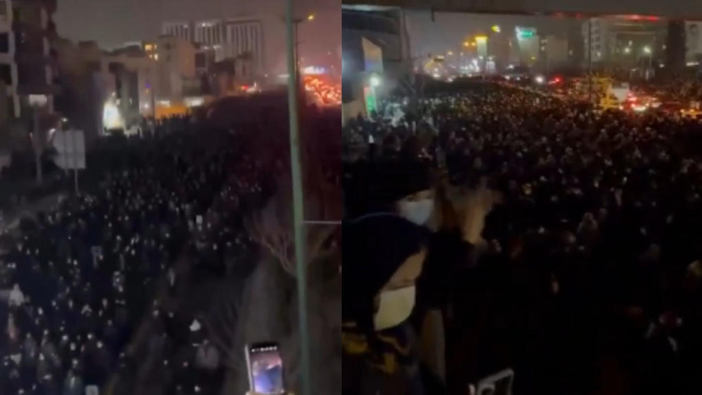 Iran Unrest Deepens as First Protester Reportedly Set to Be Executed Iran Unrest Deepens as First Protester Reportedly Set to Be Executed
