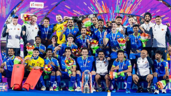 Lancers Edge Ranchi Royals 3-2 to Lift Men’s Hero Hockey India League Crown Lancers Edge Ranchi Royals 3-2 to Lift Men’s Hero Hockey India League Crown