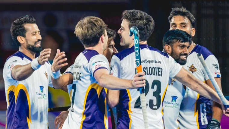 Men’s Hero Hockey India League 2025-26 Hyderabad Toofans Beat HIL GC 4-3 to Secure Third Place