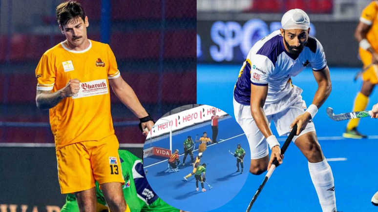 Men’s Hero Hockey India League 2025-26 Hyderabad Toofans Pull Off Sensational Comeback to Beat Ranchi Royals 3-2