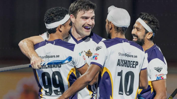 Men’s Hero Hockey India League 2025-26 Hyderabad Toofans beat HIL GC 2-0 to reach HIL Qualifier 2