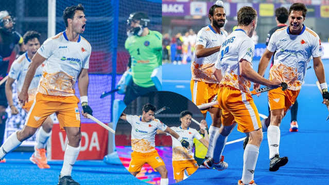 Men’s Hero Hockey India League 2025-26 Kalinga Lancers Thrash SG Pipers 6-1 to Stay on Top