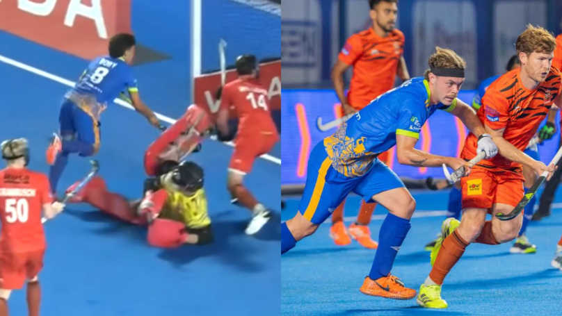 Men’s Hero Hockey India League 2025-26 Late Goals Power Kalinga Lancers to 2-1 Win Over Bengal Tigers