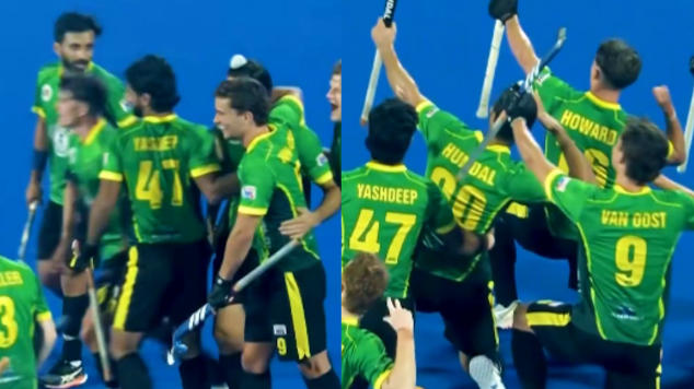Men’s Hero Hockey India League 2025-26 Ranchi Royals Clinch Shootout Win After Thrilling 4-4 Draw Against HIL GC