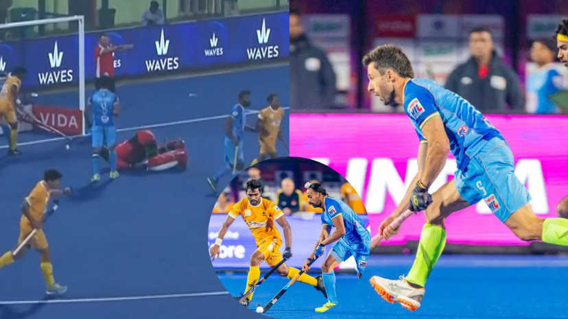 Men’s Hero Hockey India League 2025–26 Kane Russell Hat-Trick Powers HIL GC Past Tamil Nadu Dragons Men’s Hero Hockey India League 2025–26 Kane Russell Hat-Trick Powers HIL GC Past Tamil Nadu Dragons