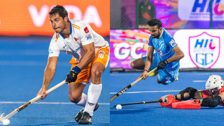 Men’s Hero Hockey India League 2025–26 Lancers Edge Past HIL GC 3-1 in Shootout Thriller