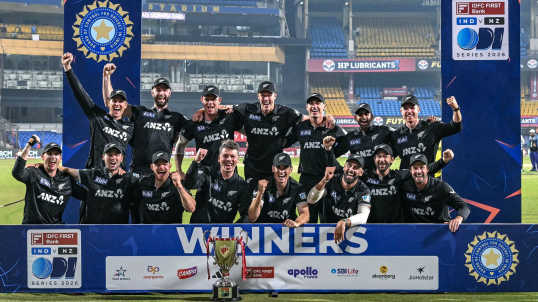 New Zealand Script History With First ODI Series Win in India