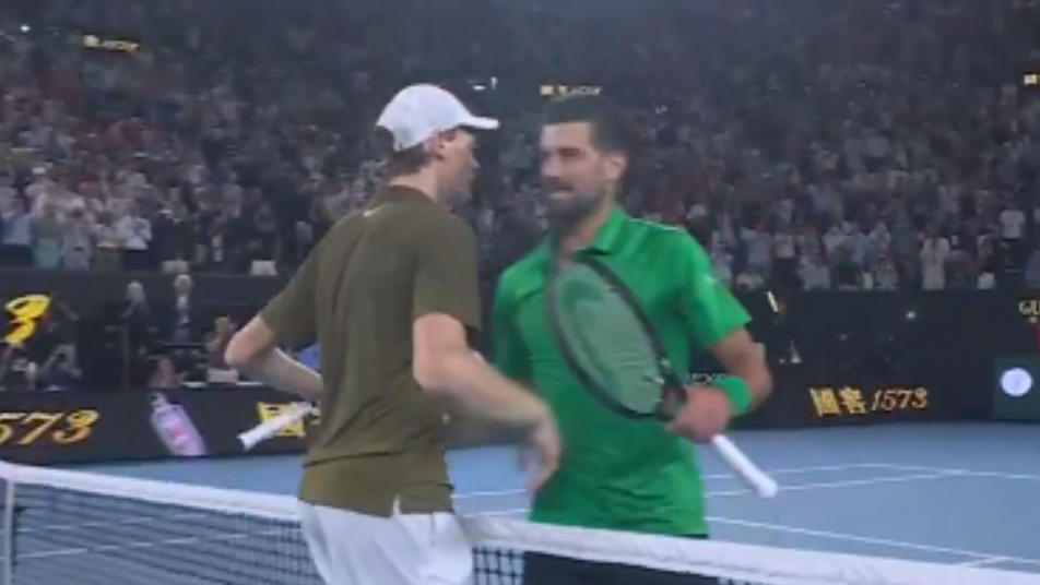 Novak Djokovic Stuns Jannik Sinner in Epic Australian Open Semifinal Novak Djokovic Stuns Jannik Sinner in Epic Australian Open Semifinal