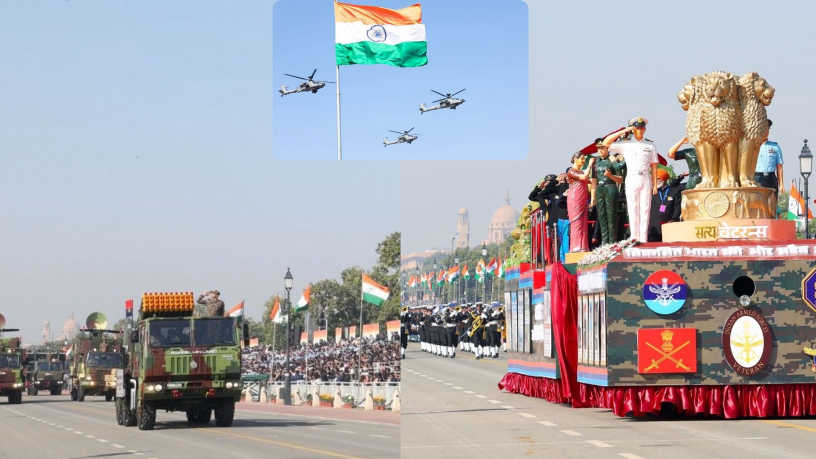 Operation Sindoor Takes Center Stage at Republic Day 2026 Parade, Showcasing India’s Military Prowess
