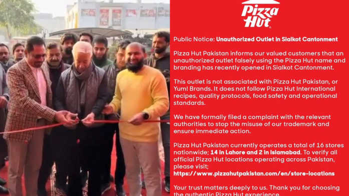 Pakistan Defence Minister Khawaja Asif Faces Backlash Over Opening of Fake Pizza Hut in Sialkot Pakistan Defence Minister Khawaja Asif Faces Backlash Over Opening of Fake Pizza Hut in Sialkot