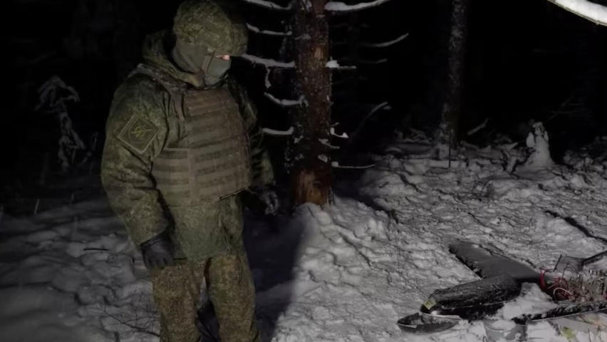 Russia Hands Alleged Drone Evidence to US, Claims Ukraine Targeted Putin Residence