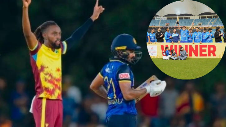 Shamar Springer’s Hat-trick Helps West Indies Avoid Clean Sweep