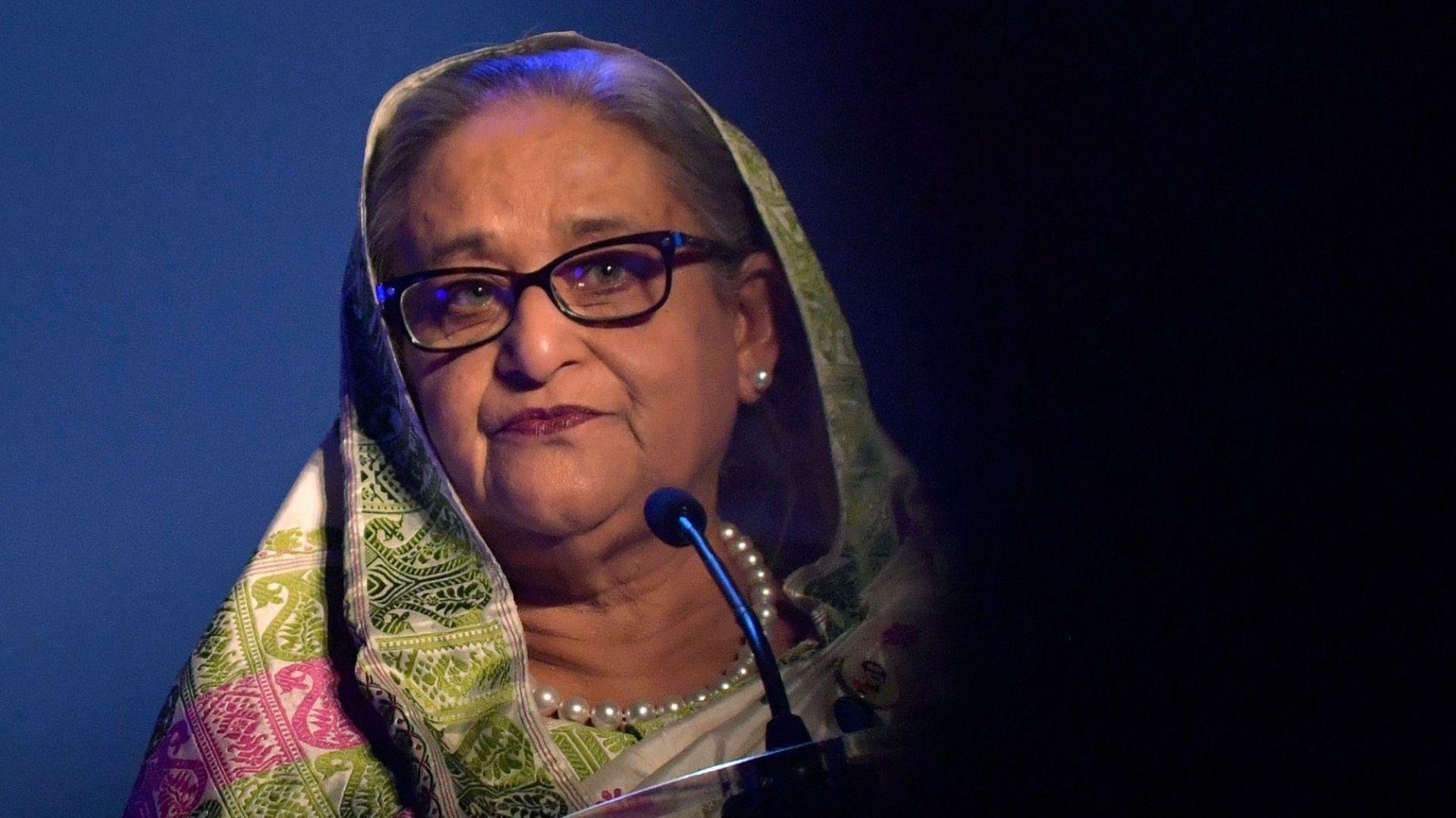 Sheikh Hasina Calls on Bangladeshis to Rise Against Interim Government Sheikh Hasina Calls on Bangladeshis to Rise Against Interim Government