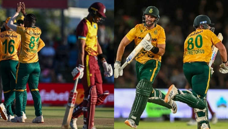 South Africa Cruise Past West Indies by 9 Wickets in First T20I South Africa Cruise Past West Indies by 9 Wickets in First T20I