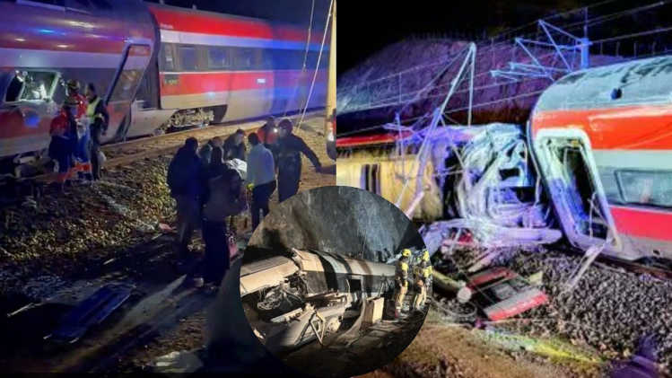 Spain in Shock After Deadly High-Speed Train Collision Near Cordoba Spain in Shock After Deadly High-Speed Train Collision Near Cordoba