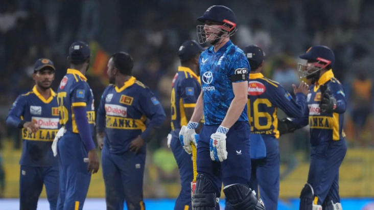 Sri Lanka Spinners Shine in 19-Run Win Over England in First ODI Sri Lanka Spinners Shine in 19-Run Win Over England in First ODI