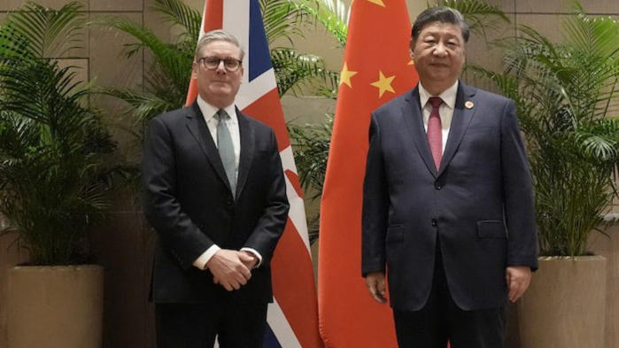 Starmer Calls China a ‘Vital Player’ During Historic Beijing Visit Starmer Calls China a 'Vital Player' During Historic Beijing Visit