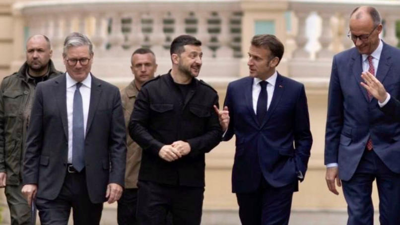 UK and France Agree to Deploy Troops in Ukraine After Ceasefire