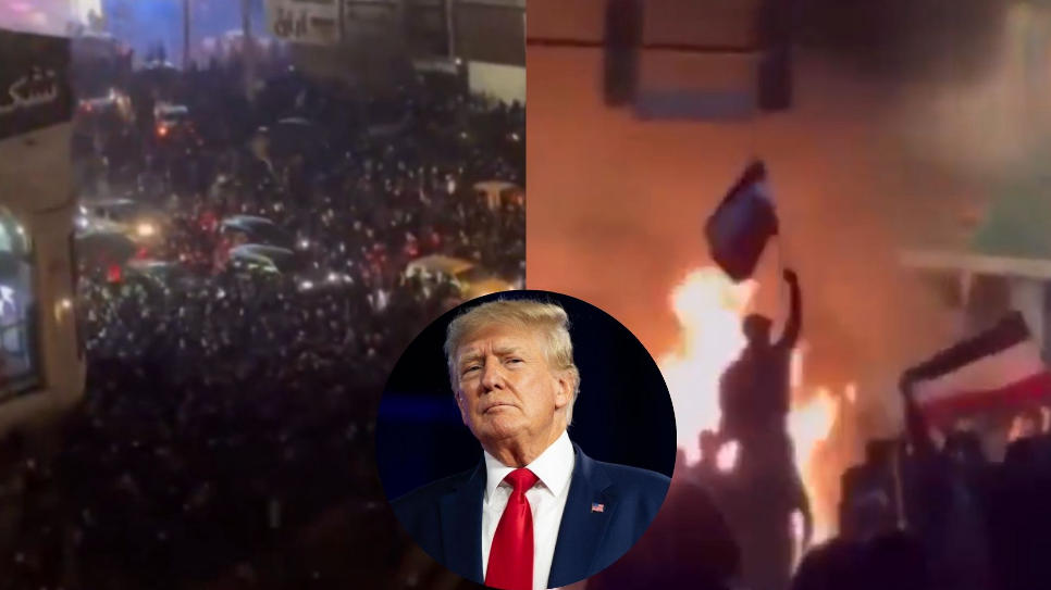 Trump Warns Iran Over Protest Killings