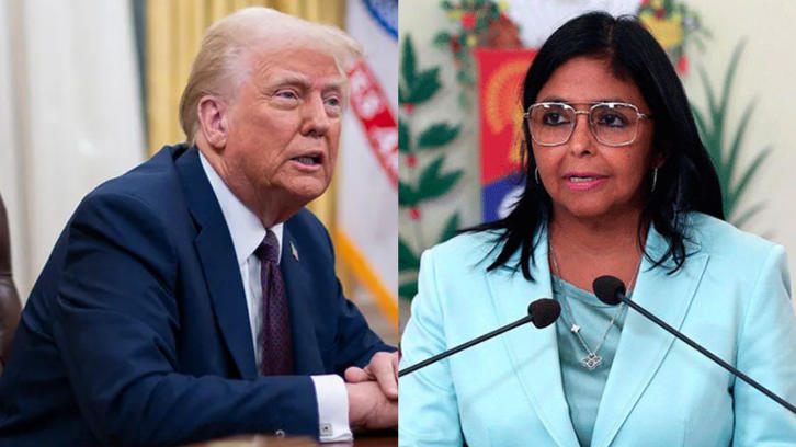 Trump Warns Venezuela’s Interim Leader Delcy Rodriguez of ‘Very Big Price’ Trump Warns Venezuela’s Interim Leader Delcy Rodriguez of 'Very Big Price'