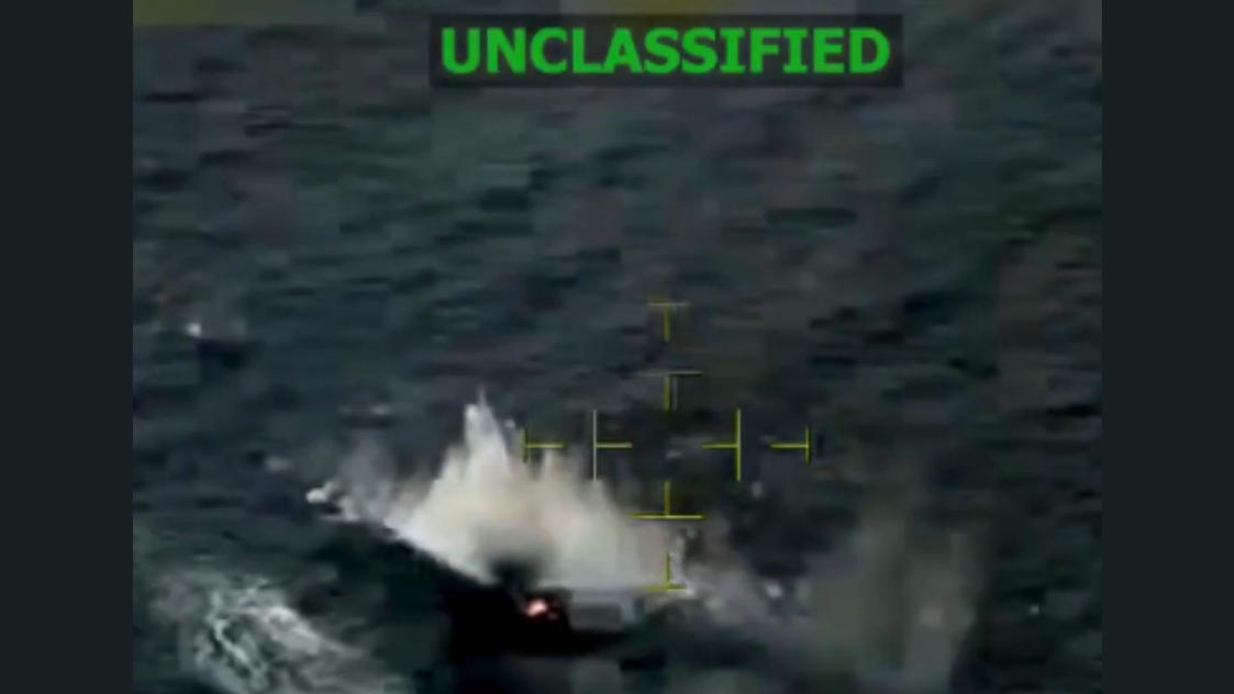 US Military Strike on Drug-Smuggling Vessel Kills Two in Pacific