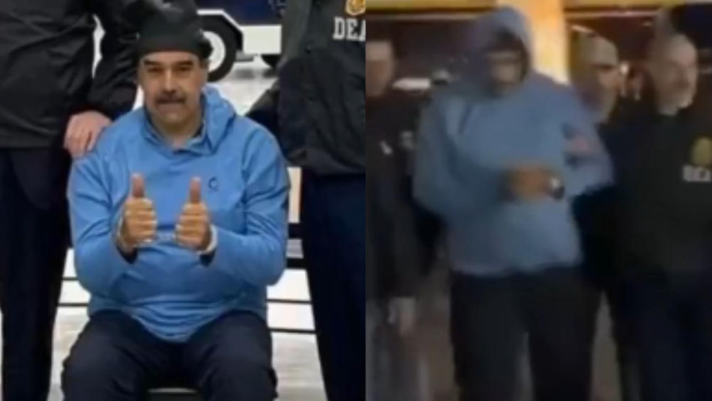US Releases Footage of Maduro After Dramatic Capture and Transfer to New York US Releases Footage of Maduro After Dramatic Capture and Transfer to New York