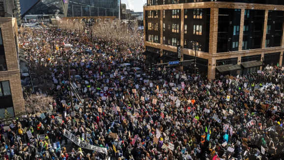 Minneapolis Erupts After Child Detention and Fatal Border Patrol Shooting