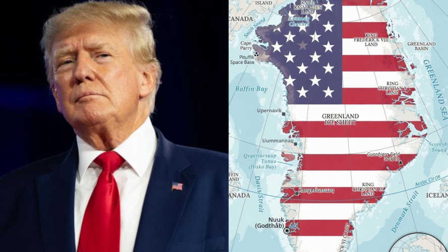 Venezuela Strike Sparks New Fears Over Trump’s Greenland Ambitions Venezuela Strike Sparks New Fears Over Trump’s Greenland Ambitions