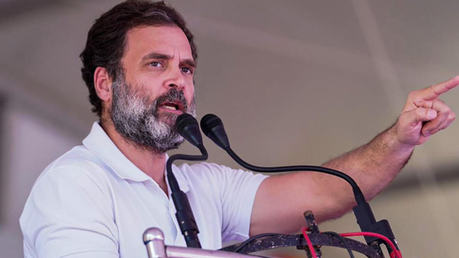 Vote Theft Is Anti-National, Says Rahul Gandhi Amid Ink Controversy